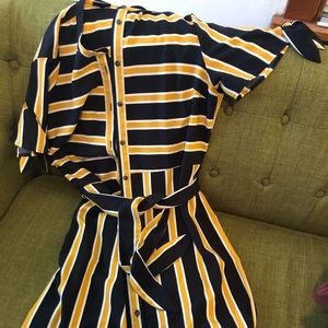 Size xl-who what wear striped dress